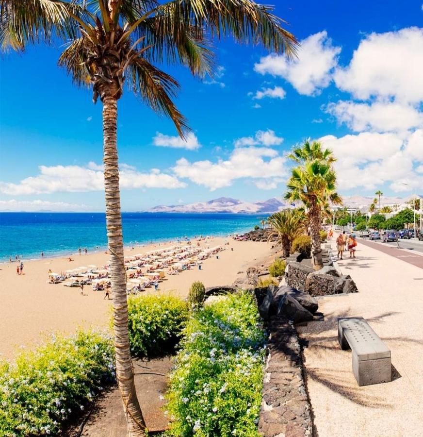 Casa Playa Palmeras Puerto del Carmen  Dış mekan fotoğraf